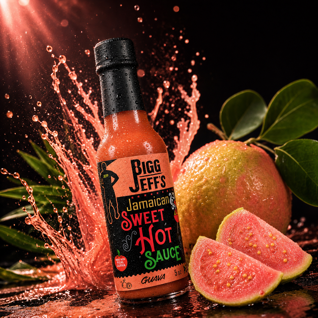 Guava 🍈  Sweet Hot 🔥  Sauce