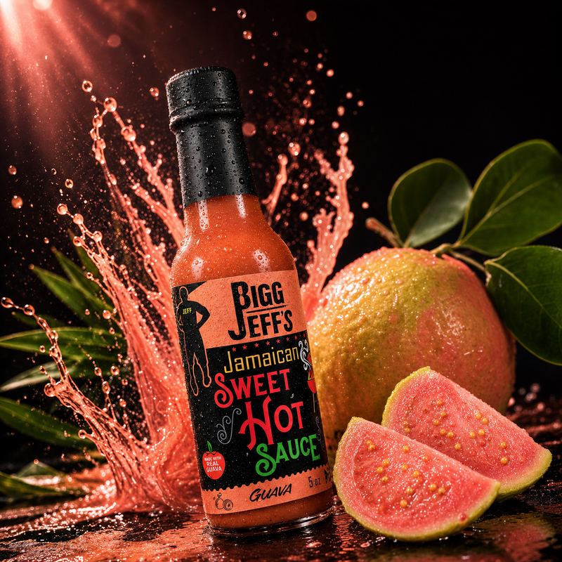 Guava 🍈  Sweet Hot 🔥  Sauce