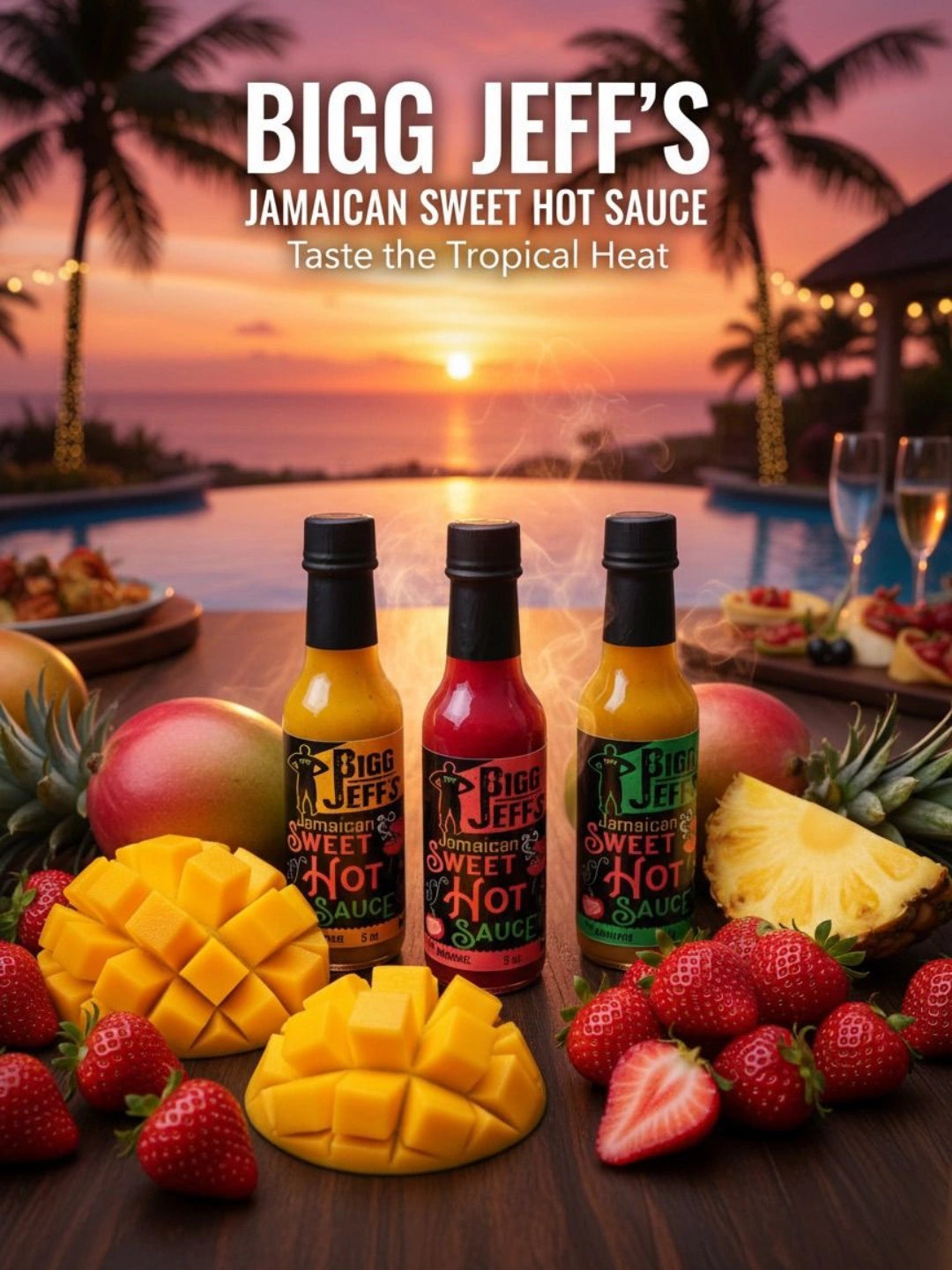 BORN IN JAMAICA. BOTTLED WITH LOVE.