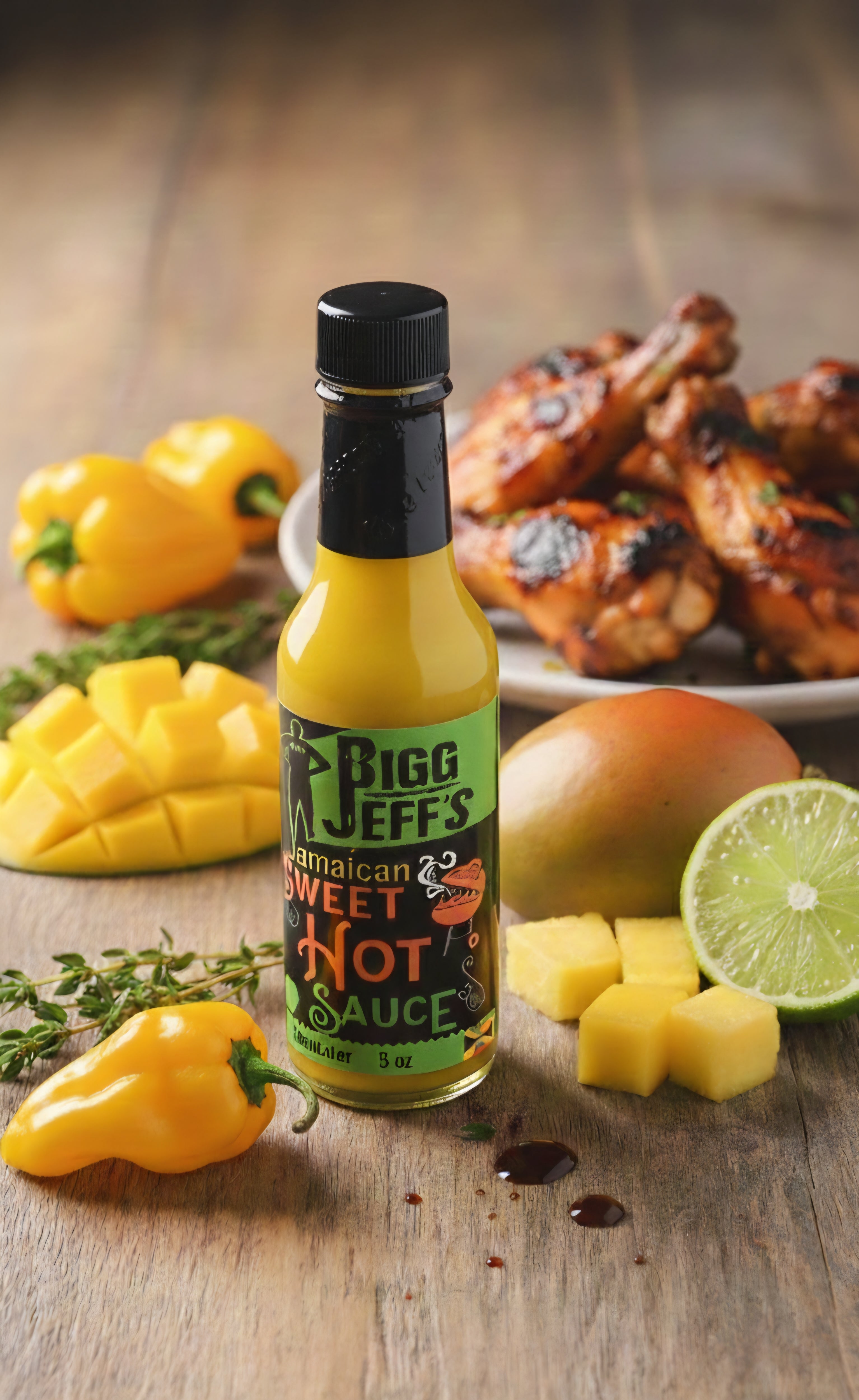 Mango 🥭 Sweet Hot 🔥  Sauce