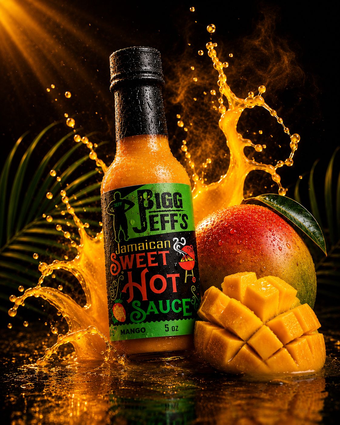 Mango 🥭 Sweet Hot 🔥  Sauce