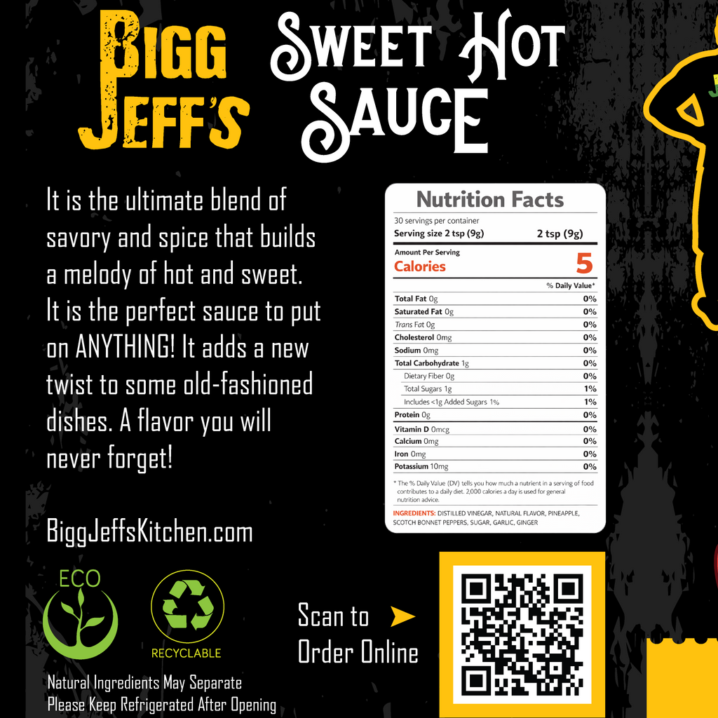 Pineapple 🍍 Sweet Hot 🔥 Sauce