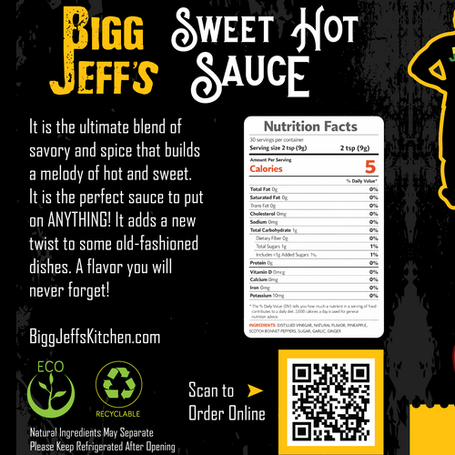 Pineapple 🍍 Sweet Hot 🔥 Sauce