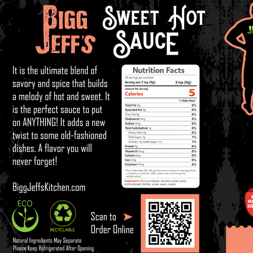 Guava 🍈  Sweet Hot 🔥  Sauce